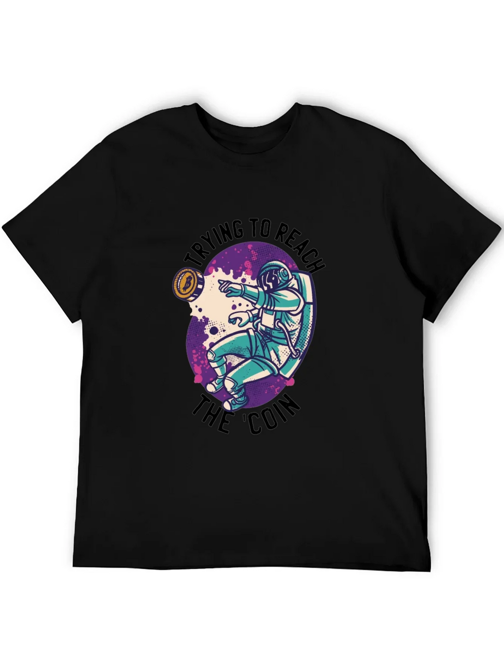 Reach the Coin Graphic Tee