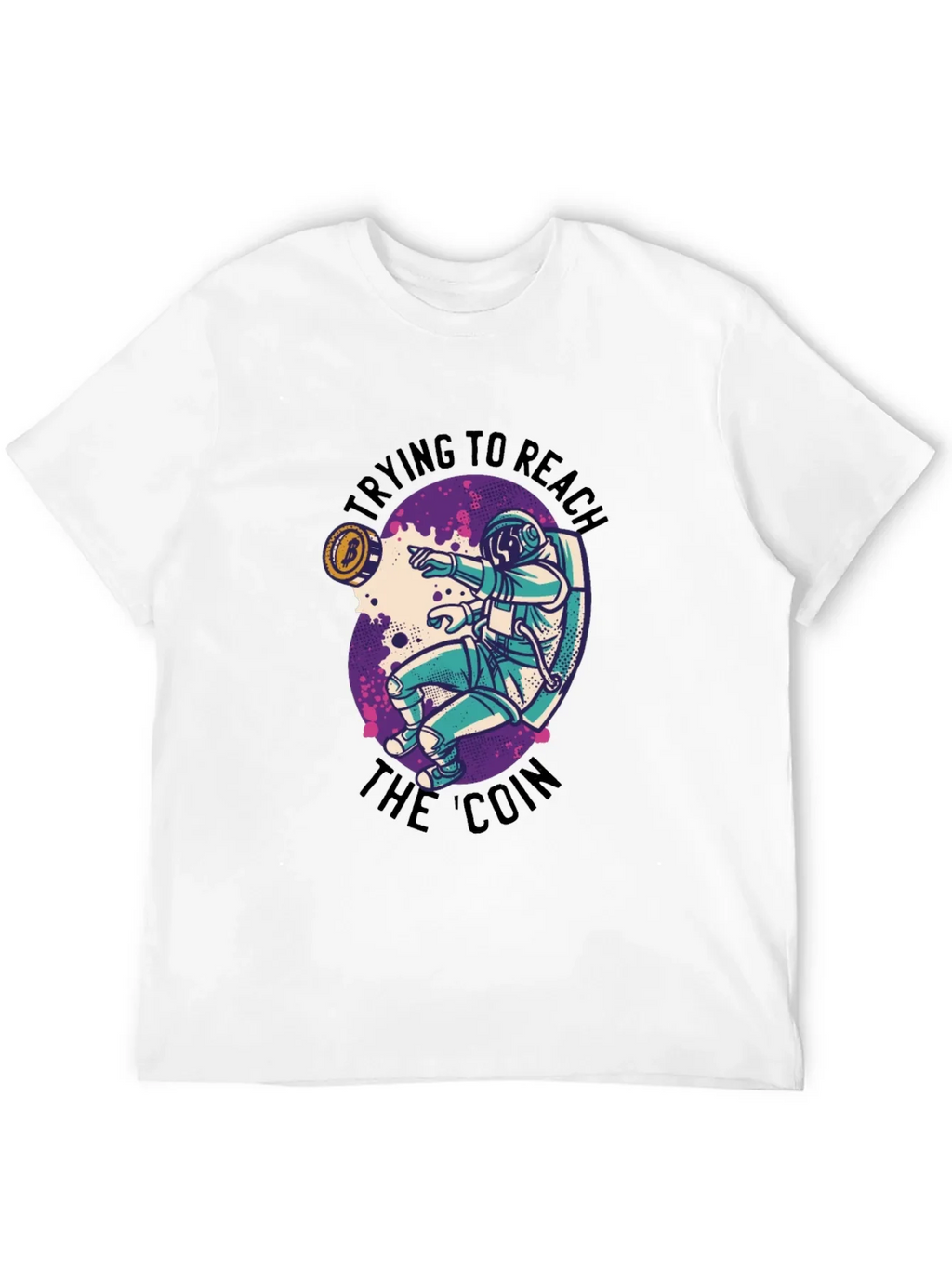 Reach the Coin Graphic Tee