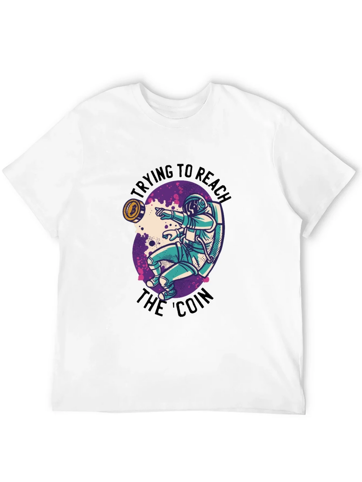 Reach the Coin Graphic Tee