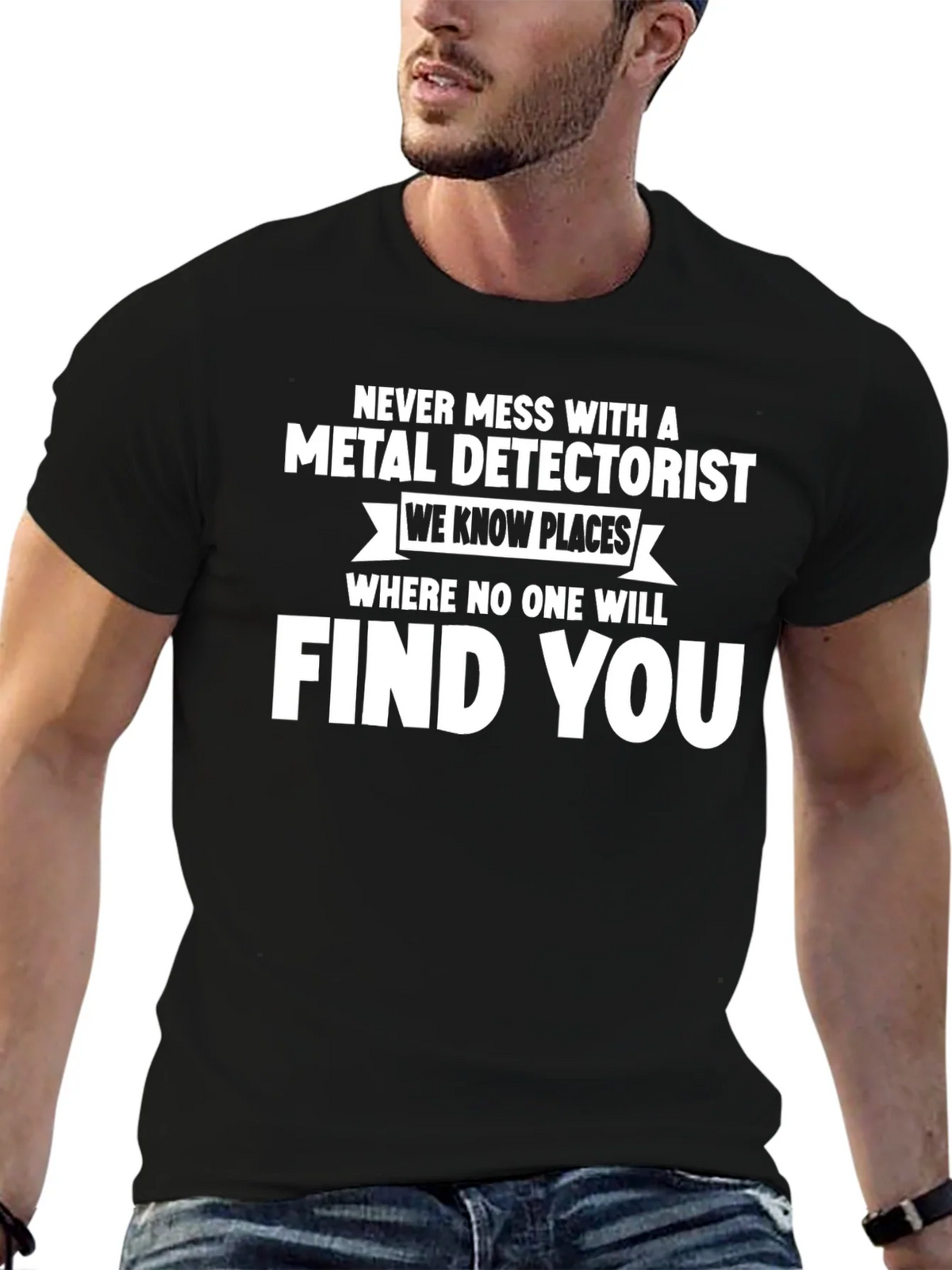 Metal Detectorist T-Shirt - Funny Hobby Tee