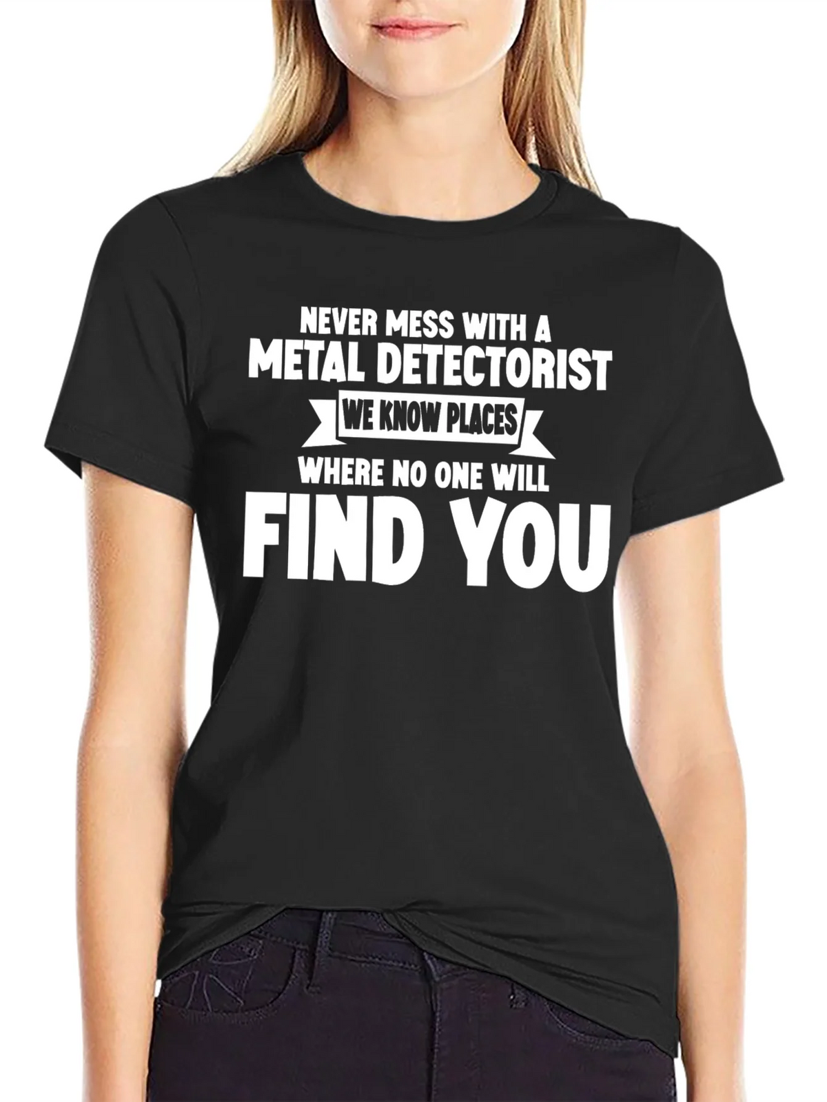 Metal Detectorist T-Shirt - Funny Hobby Tee