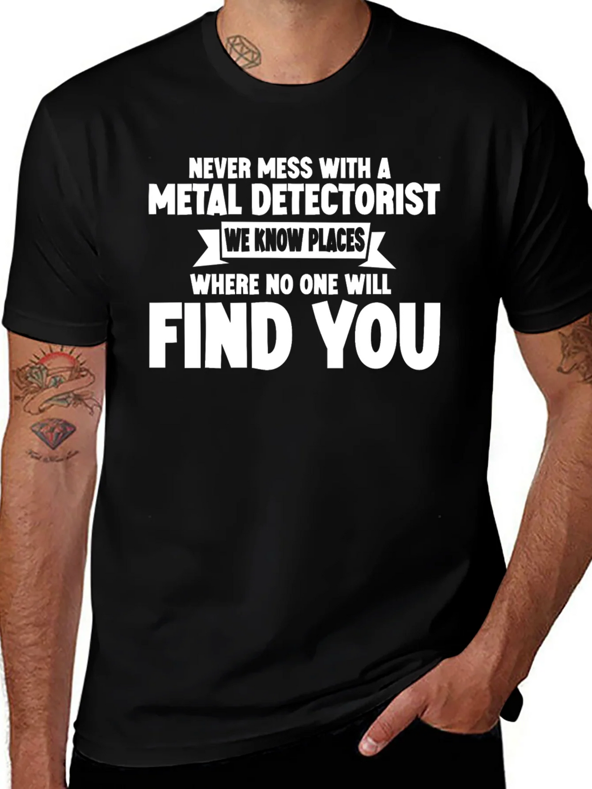 Metal Detectorist T-Shirt - Funny Hobby Tee