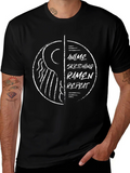 Anime Sketching Ramen Repeat Graphic Tee