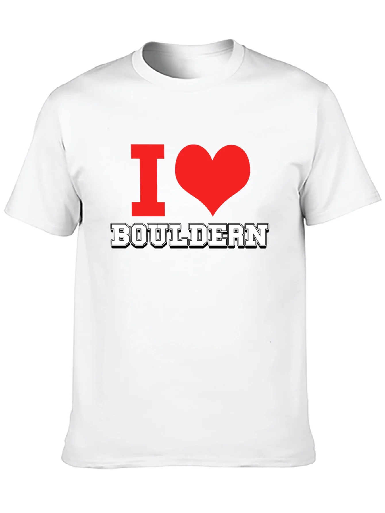 I Heart Boulder T-Shirt
