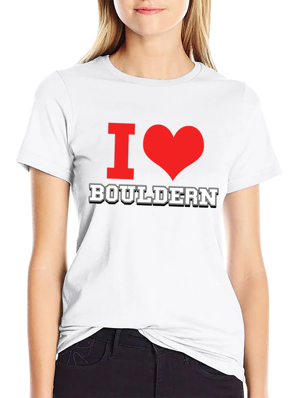 I Heart Boulder T-Shirt