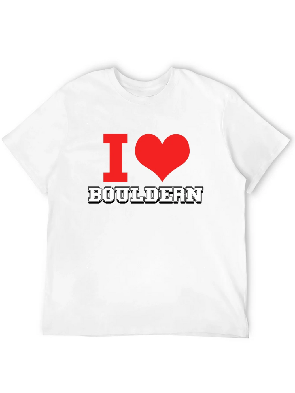 I Heart Boulder T-Shirt