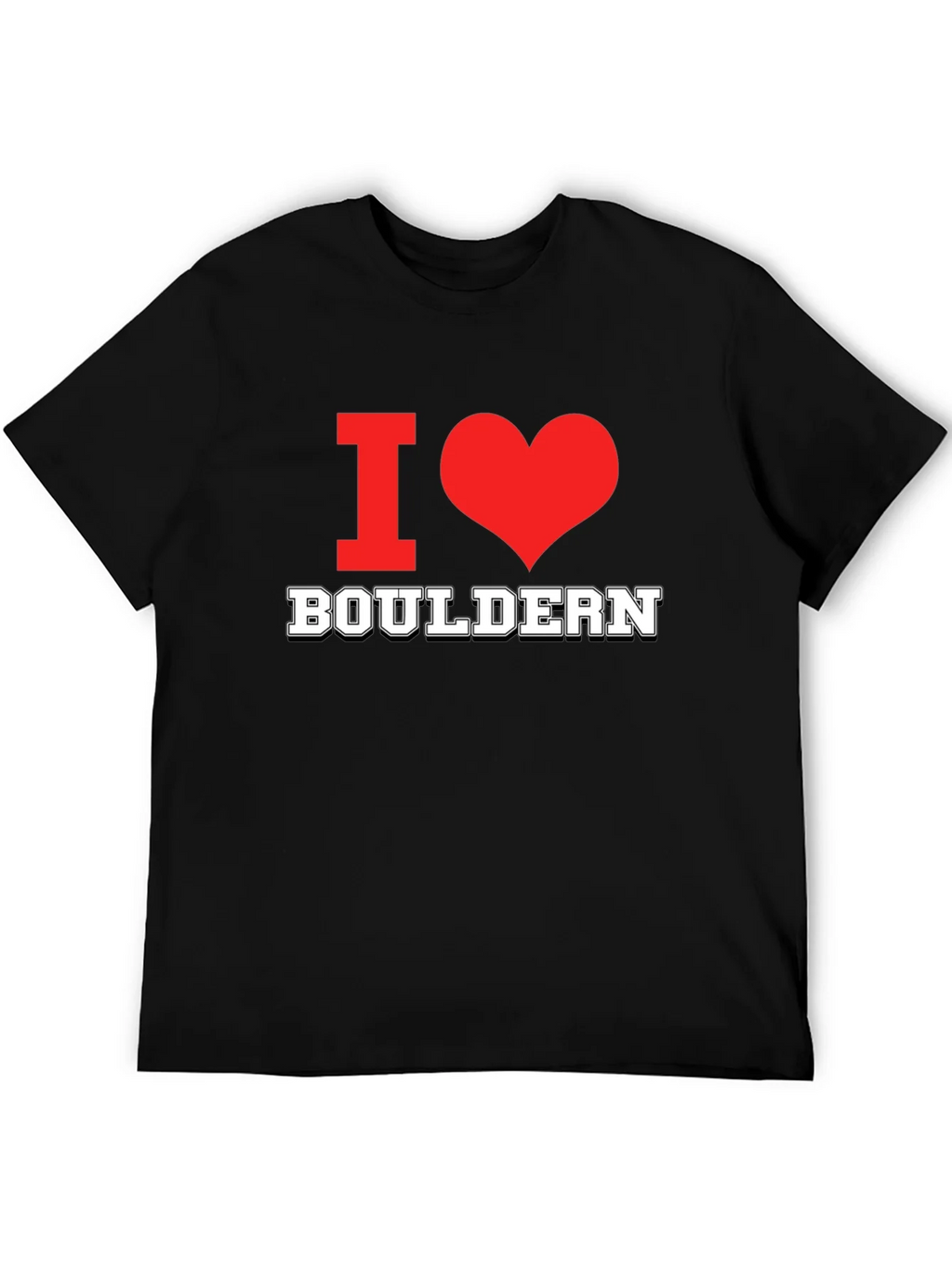 I Heart Boulder T-Shirt