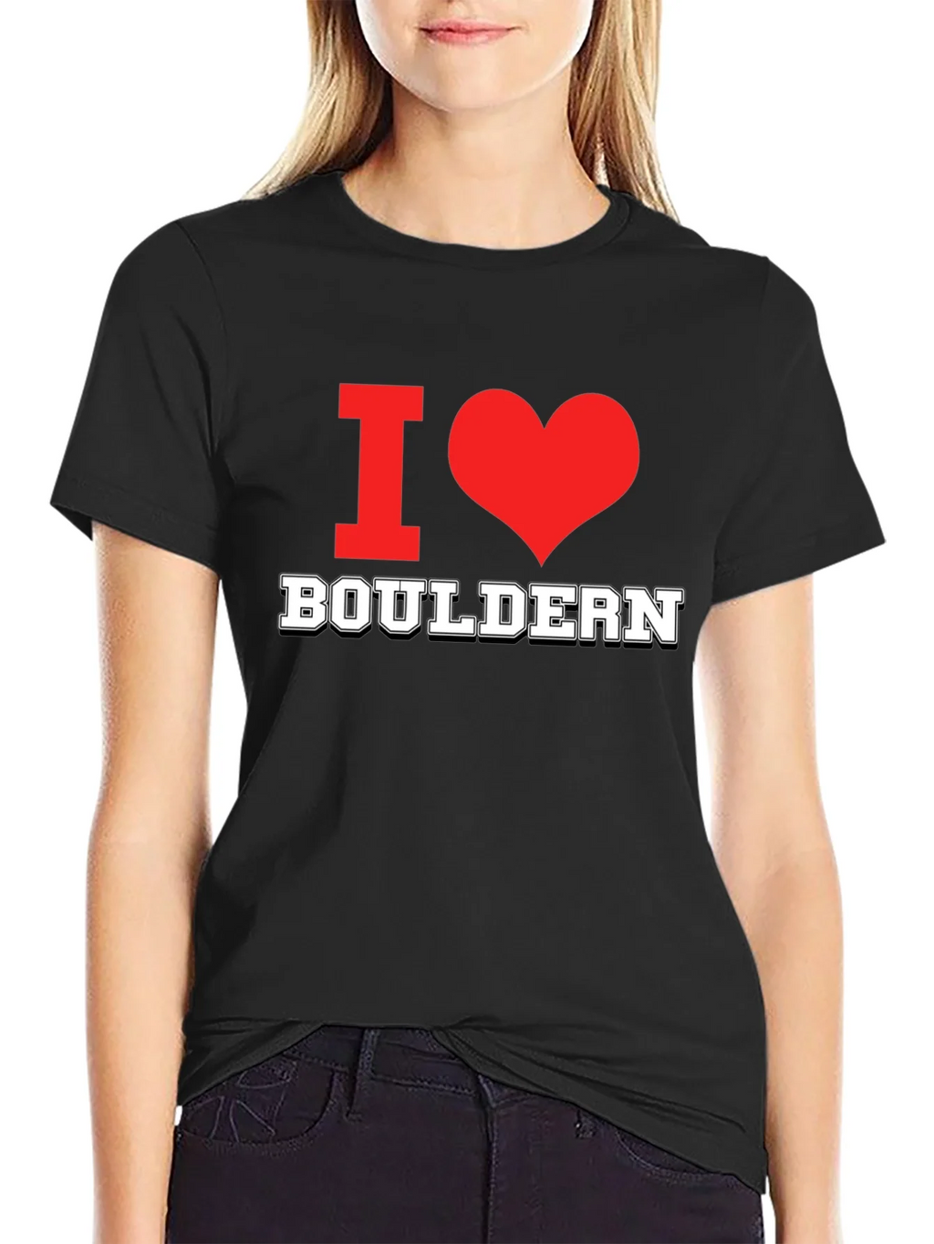 I Heart Boulder T-Shirt