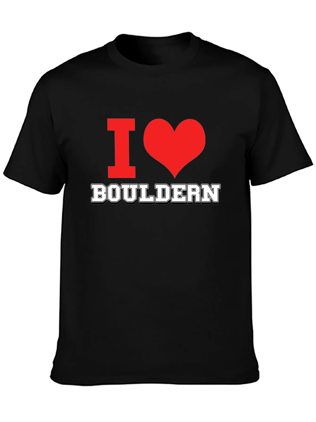 I Heart Boulder T-Shirt