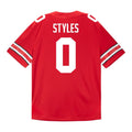 Sonny Styles Ohio State Buckeyes Jersey  Red