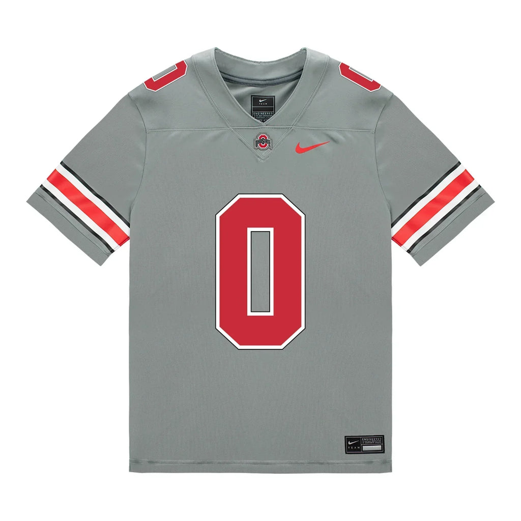Sonny Styles Ohio State Buckeyes Jersey  Grey
