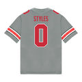 Sonny Styles Ohio State Buckeyes Jersey  Grey