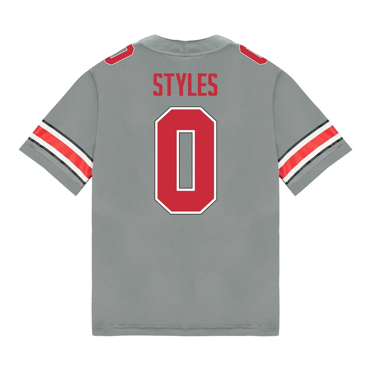 Sonny Styles Ohio State Buckeyes Jersey  Grey
