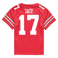 Carnell Tate Ohio State Buckeyes Jersey  Red