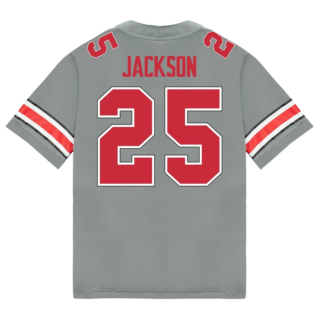 Bo Jackson Ohio State Buckeyes Jersey  Grey