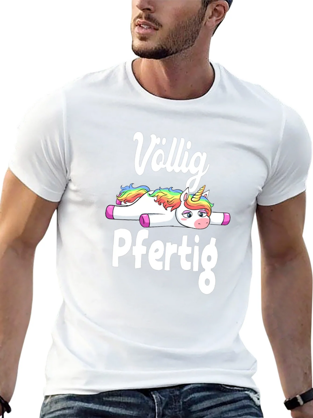 Völlig Pfertig Unicorn T-Shirt