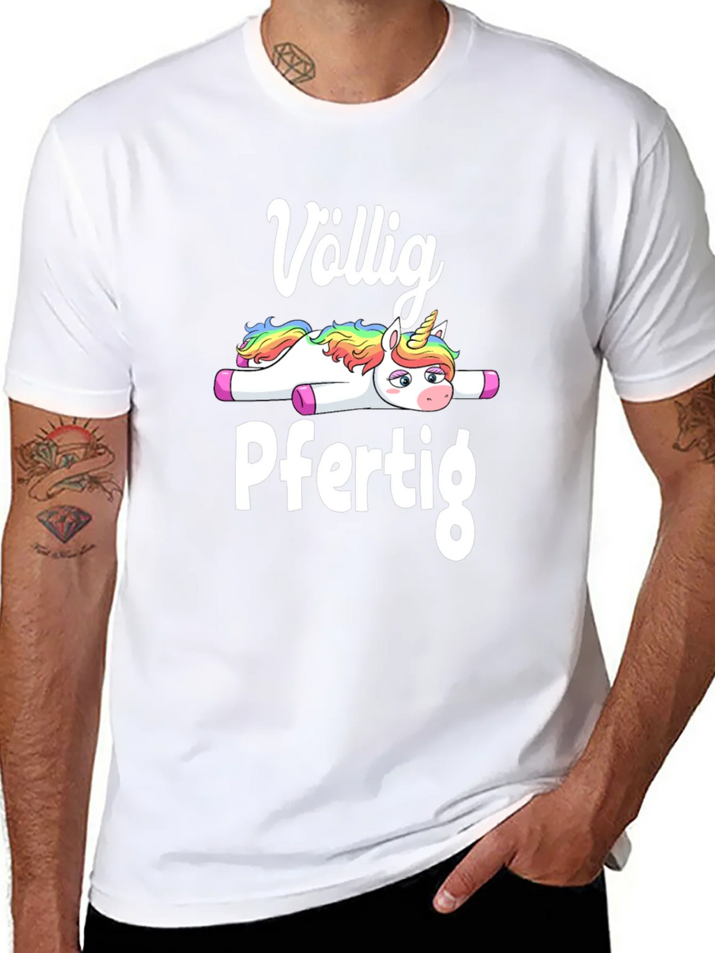 Völlig Pfertig Unicorn T-Shirt