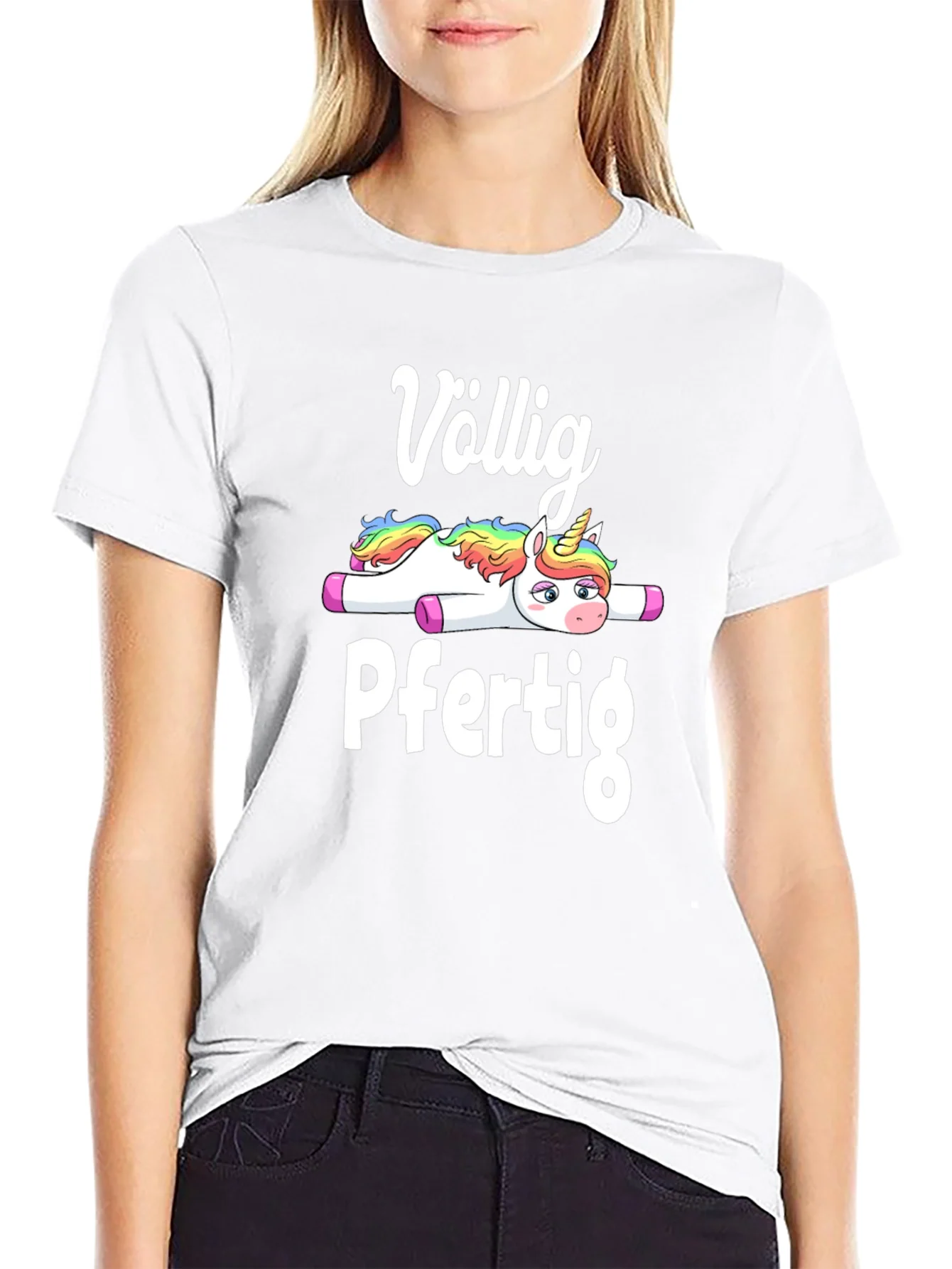 Völlig Pfertig Unicorn T-Shirt