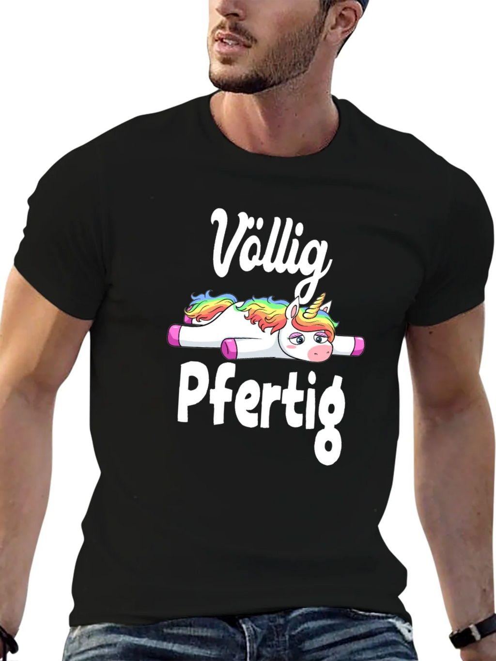 Völlig Pfertig Unicorn T-Shirt