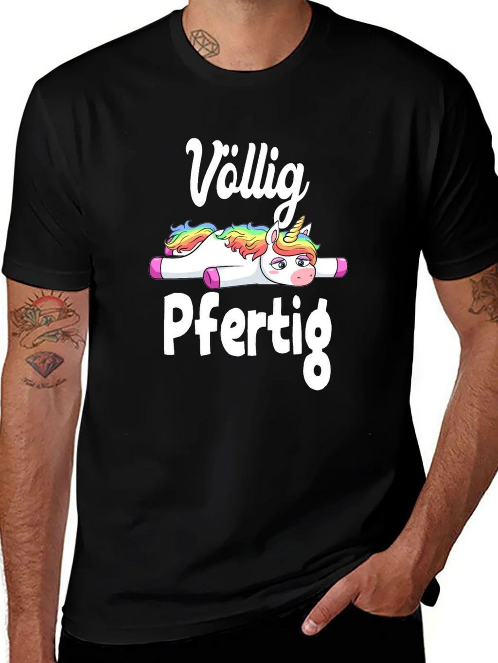 Völlig Pfertig Unicorn T-Shirt