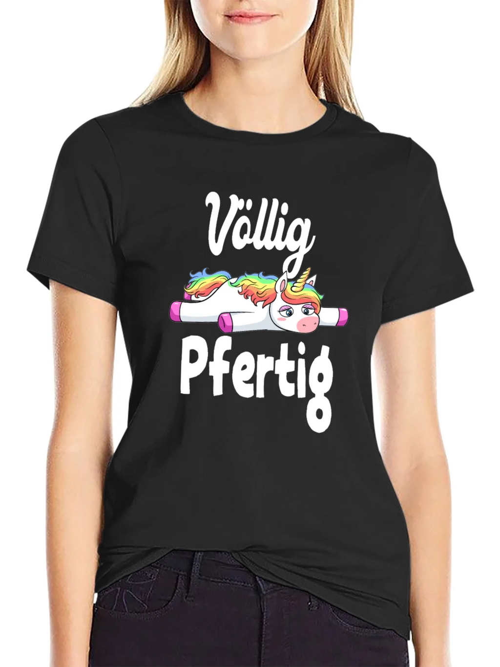 Völlig Pfertig Unicorn T-Shirt