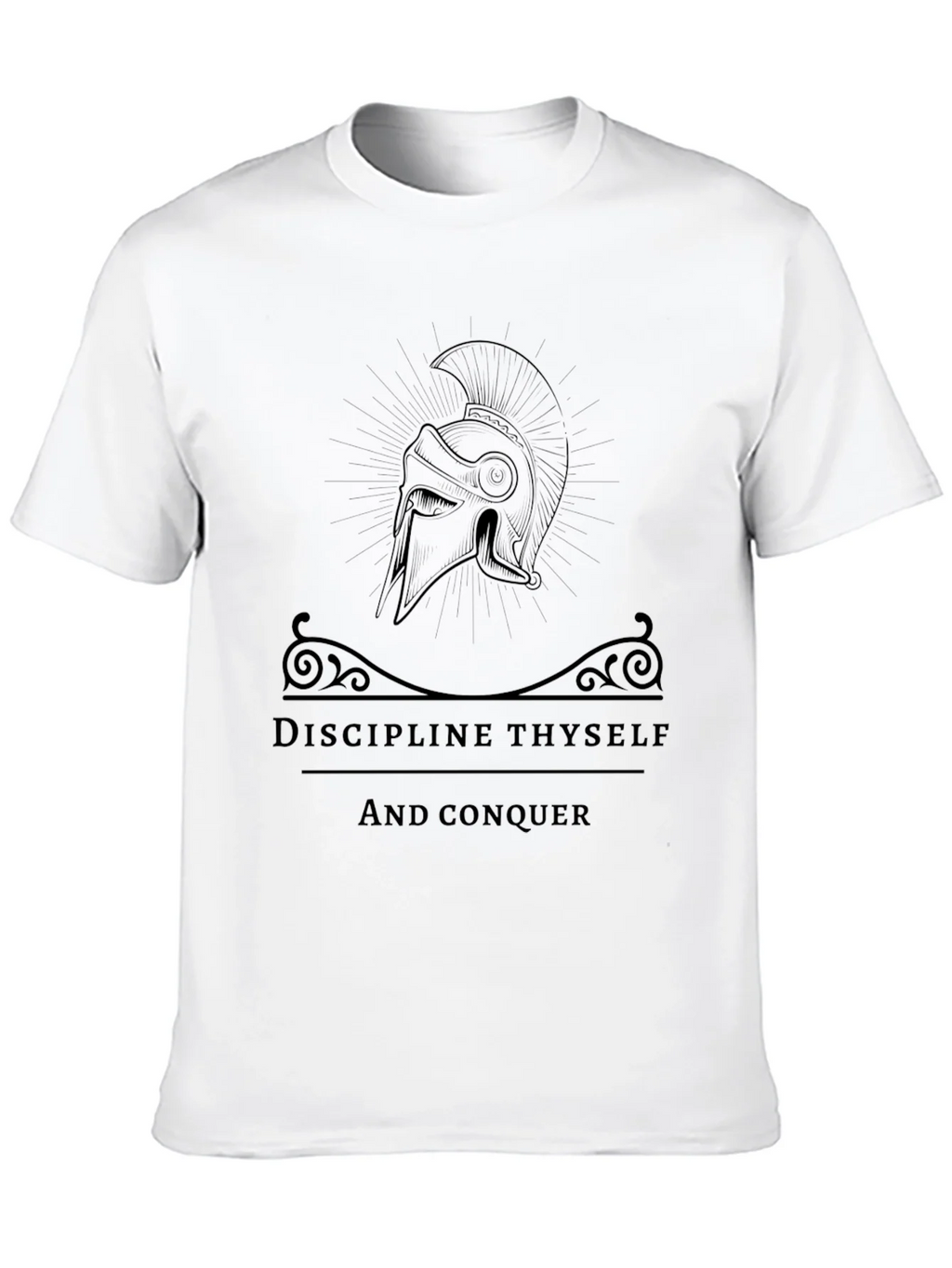 Discipline Thyself Conquer T-Shirt