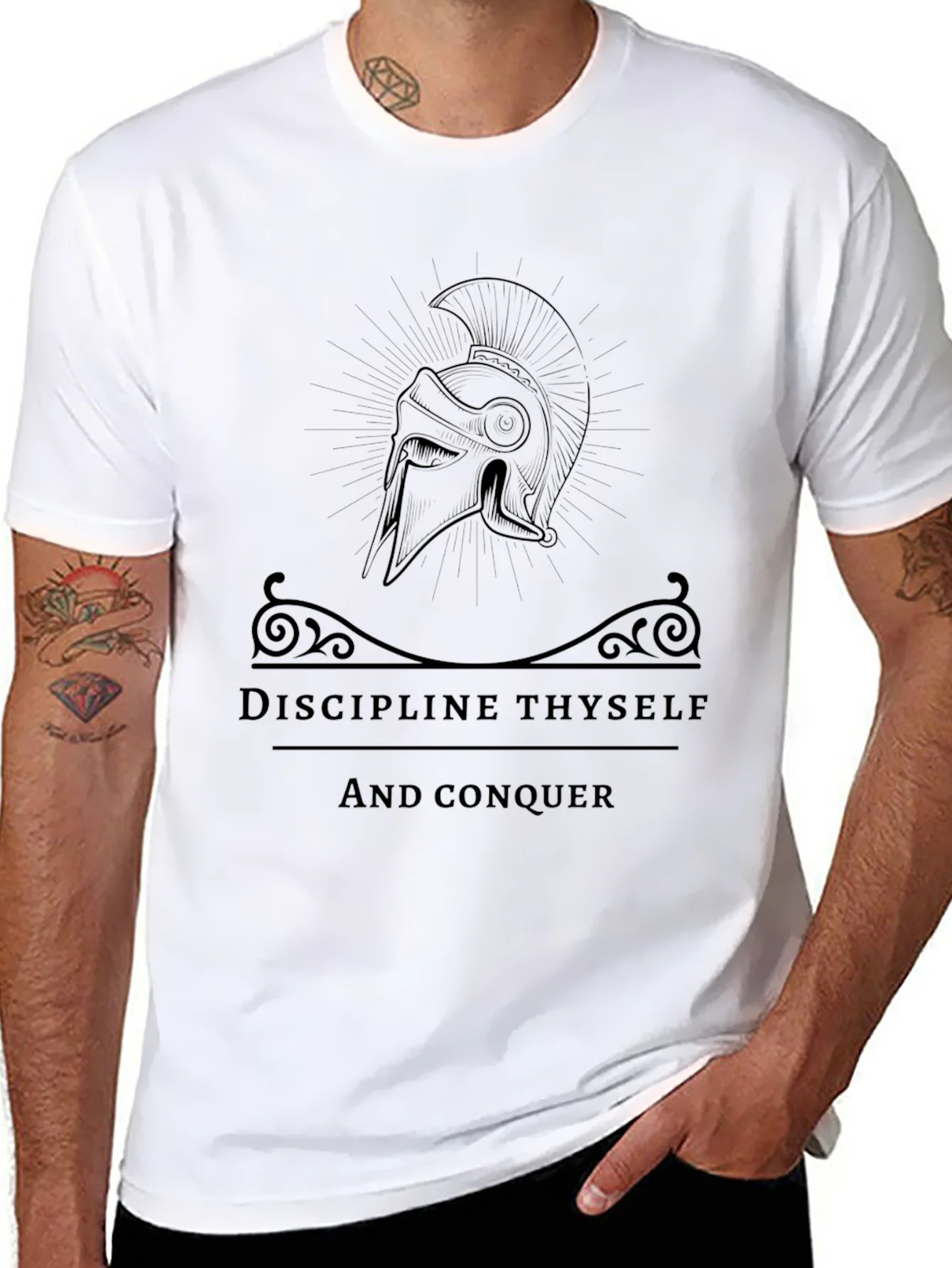 Discipline Thyself Conquer T-Shirt