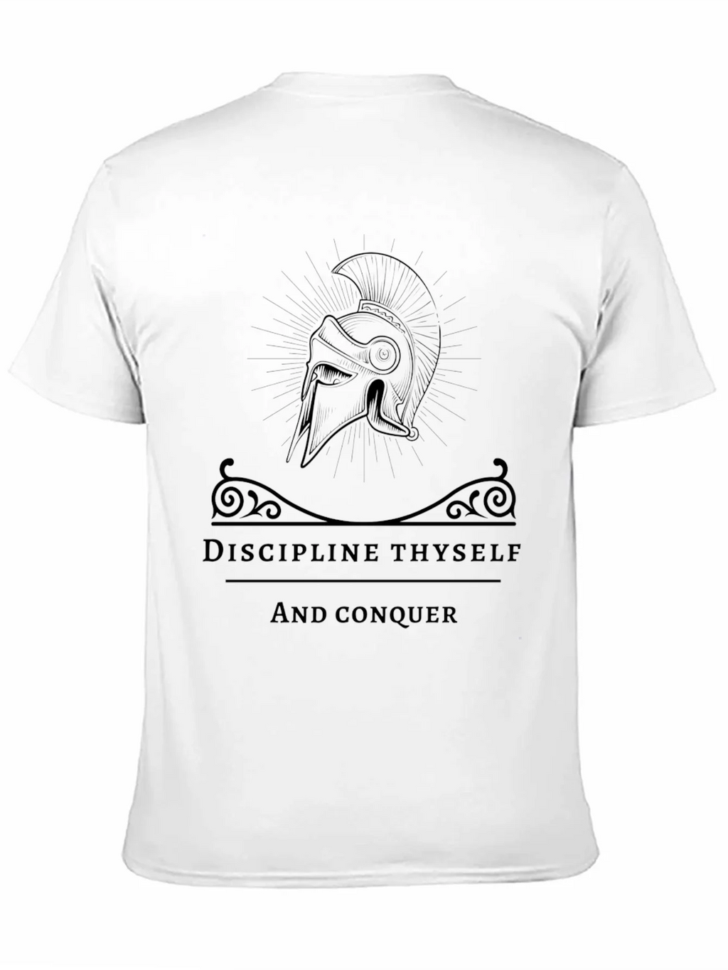 Discipline Thyself Conquer T-Shirt