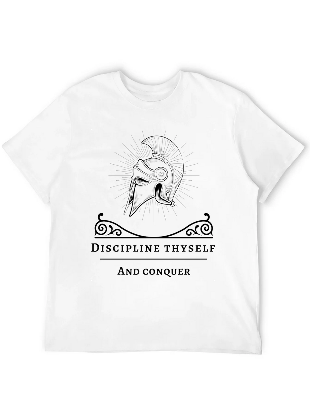 Discipline Thyself Conquer T-Shirt
