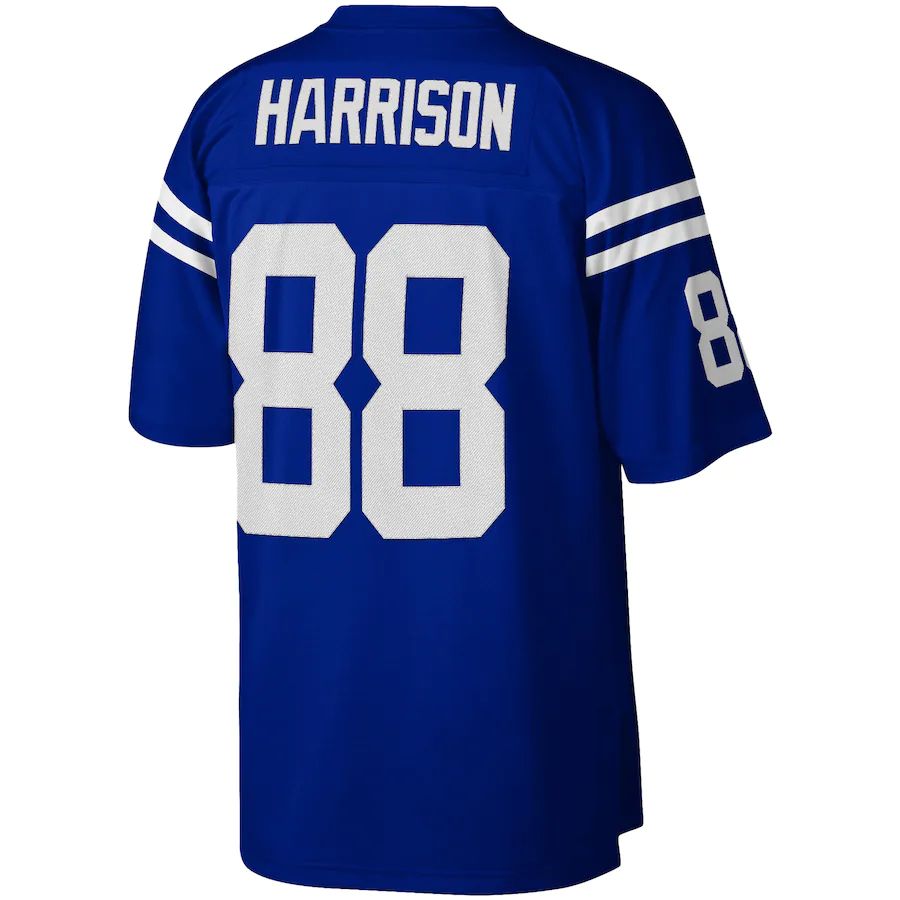 IN.Colts #88 Marvin Harrison Royal 1996 Legacy Replica Jersey Stitched American Football Jerseys