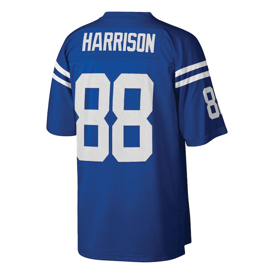 IN.Colts #88 Marvin Harrison Royal Retired Player Legacy Replica Jersey Stitched American Football Jerseys