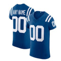Custom IN.Colts Royal Vapor F.U.S.E. Elite Custom Jersey Stitched American Football Jerseys