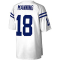 IN.Colts #18 Peyton Manning White Legacy Replica Jersey Stitched American Football Jerseys