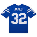IN.Colts #32 Edgerrin James 1999 Legacy Replica Jersey - Royal Stitched American Football Jerseys