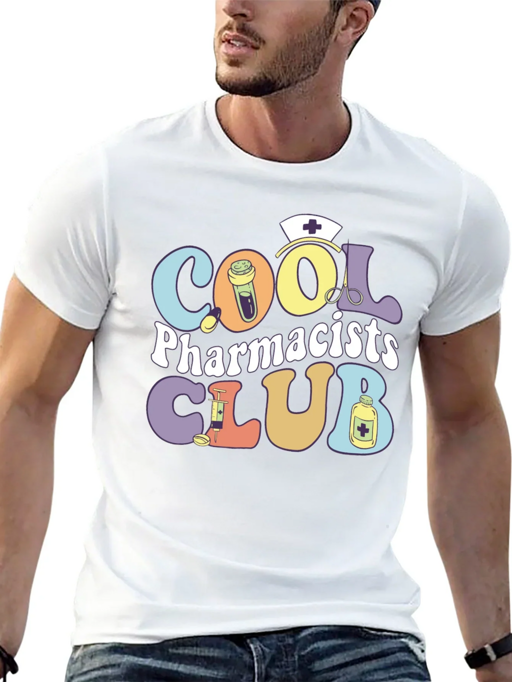 Cool Pharmacists Club T-Shirt