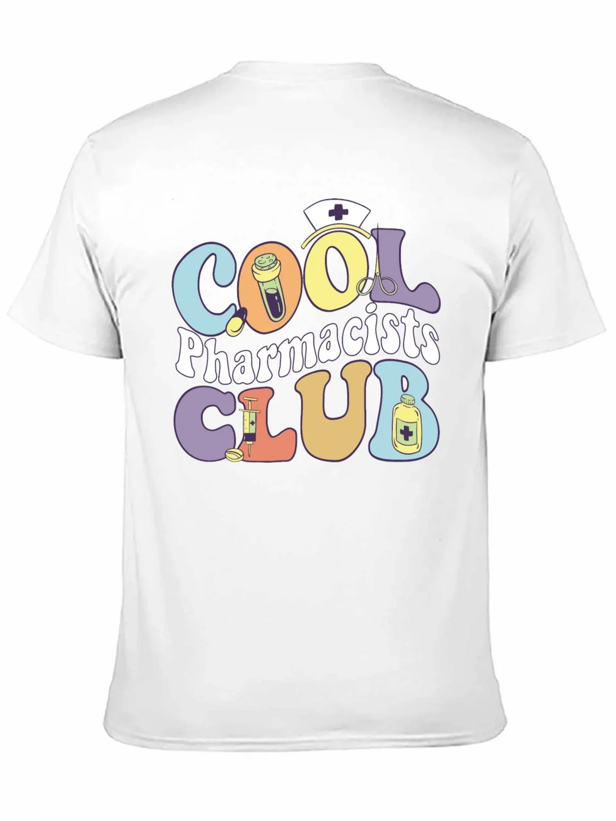 Cool Pharmacists Club T-Shirt