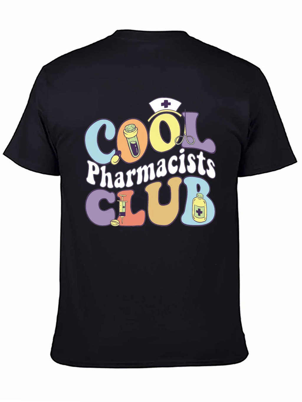 Cool Pharmacists Club T-Shirt