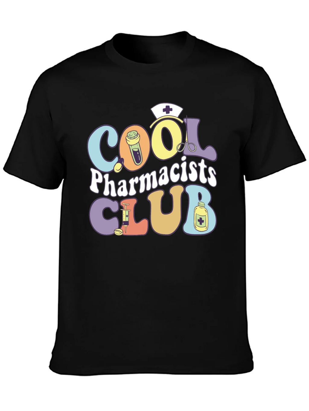 Cool Pharmacists Club T-Shirt