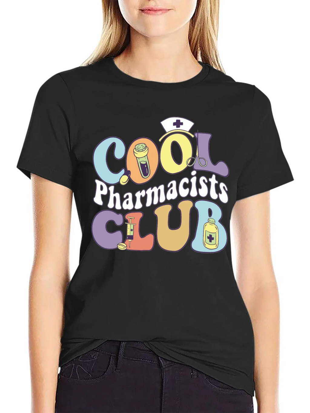 Cool Pharmacists Club T-Shirt