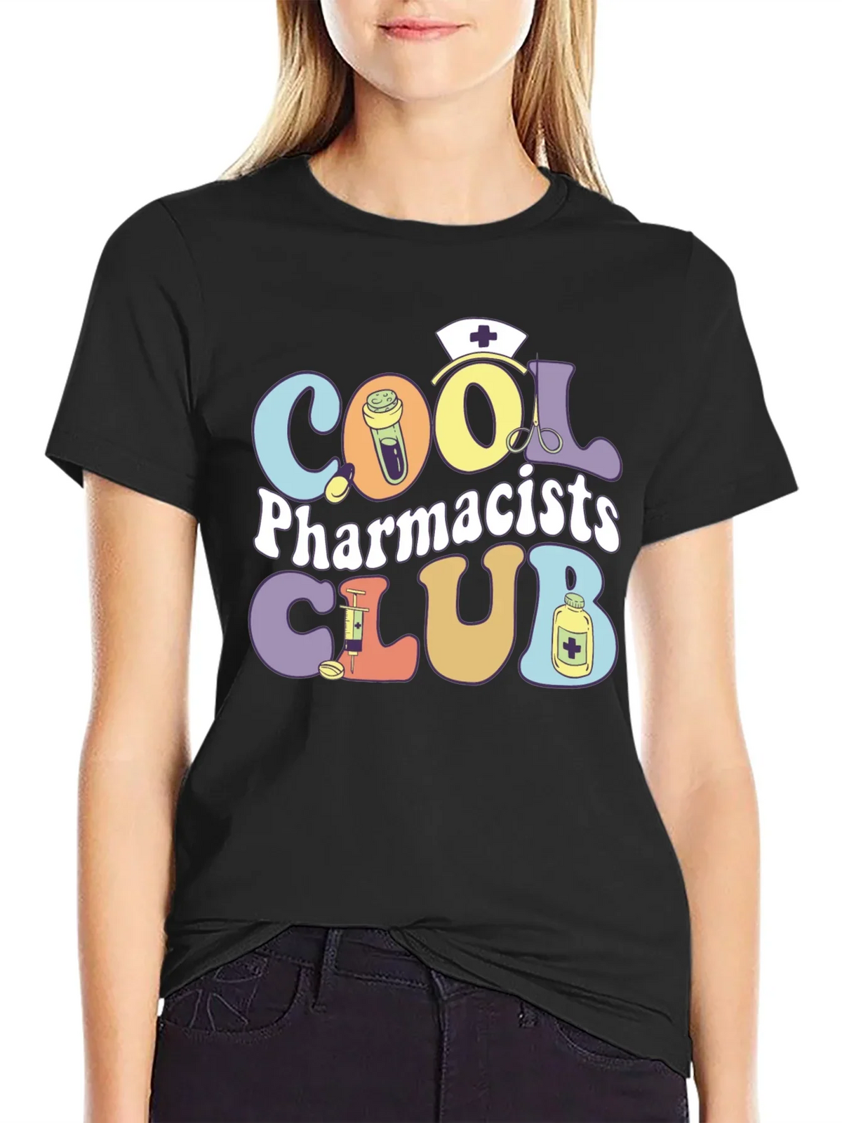 Cool Pharmacists Club T-Shirt