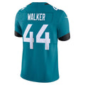 J.Jaguars #44 Travon Walker Teal Vapor F.U.S.E. Limited Stitched American Football Jerseys