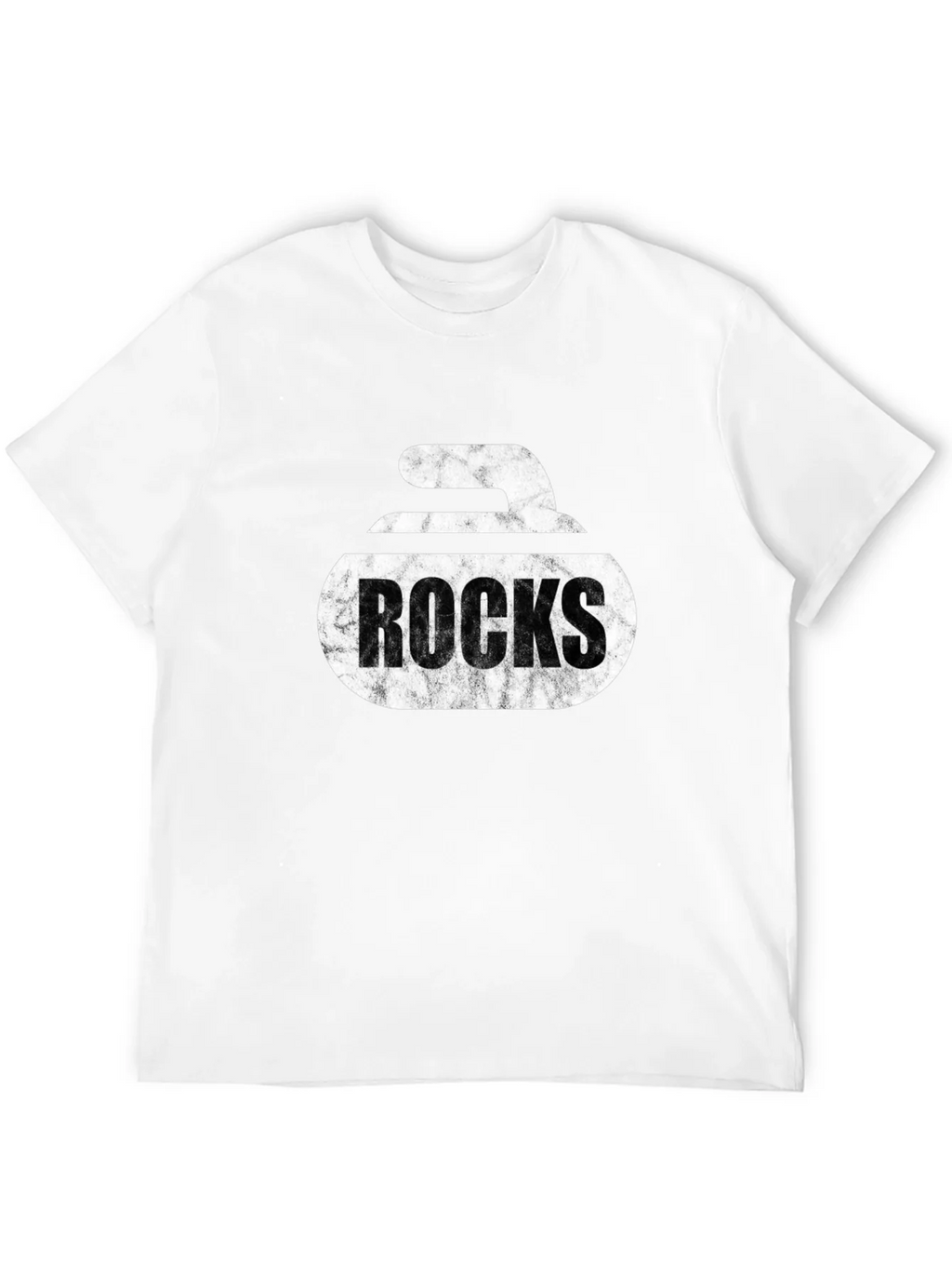 Curling Rocks T-Shirt - Unique Graphic Tee