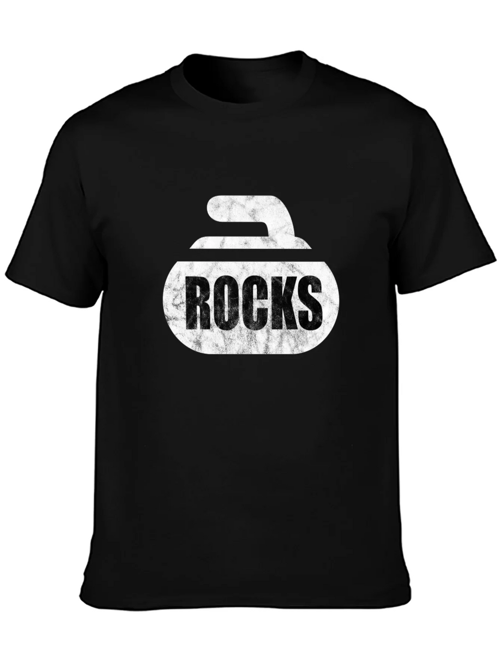 Curling Rocks T-Shirt - Unique Graphic Tee