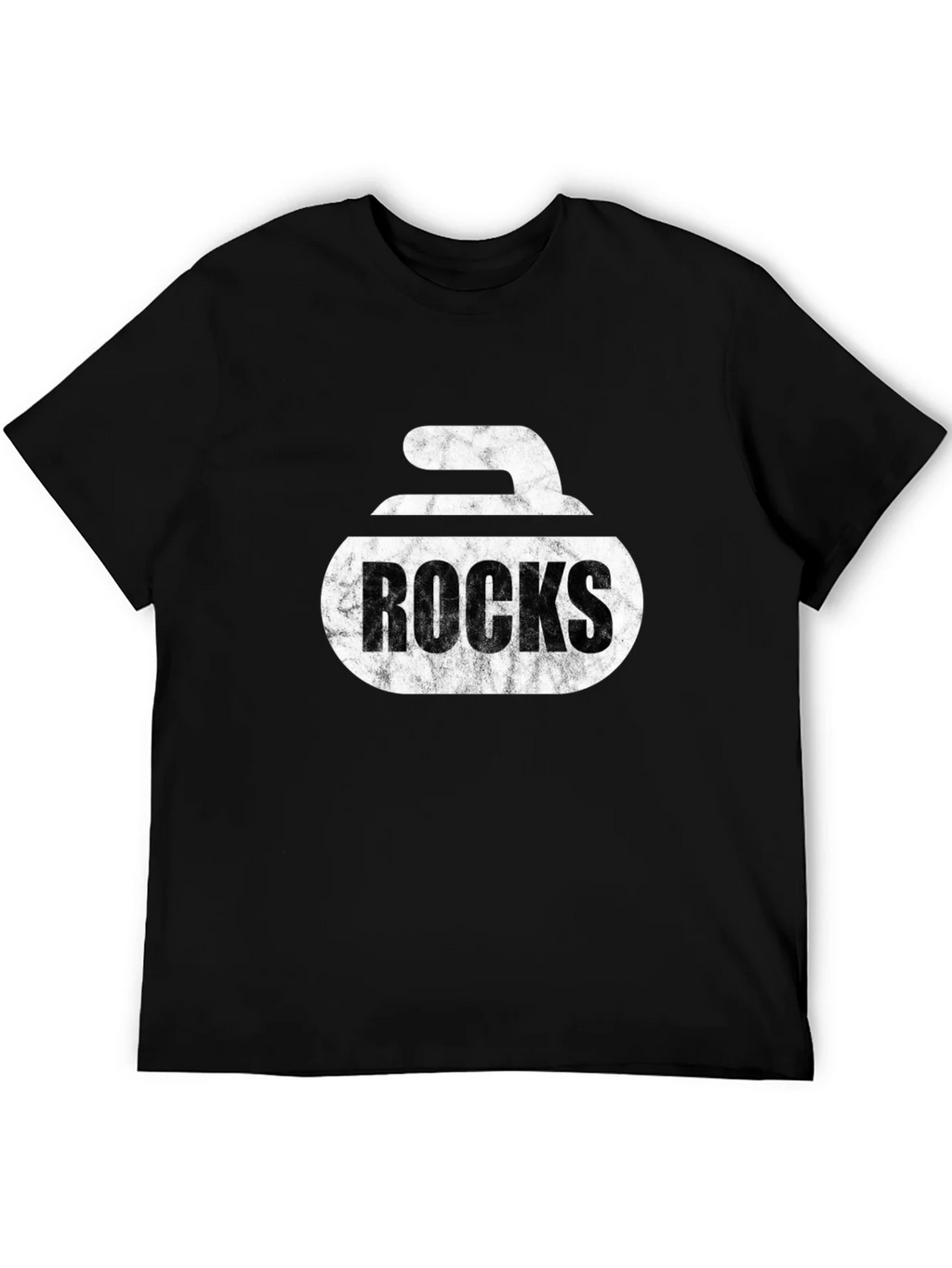 Curling Rocks T-Shirt - Unique Graphic Tee