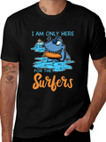 Surfer Shark Graphic Tee