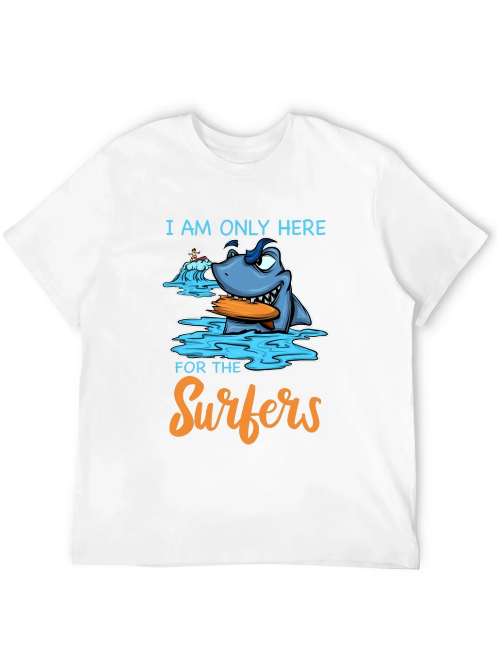 Surfer Shark Graphic Tee