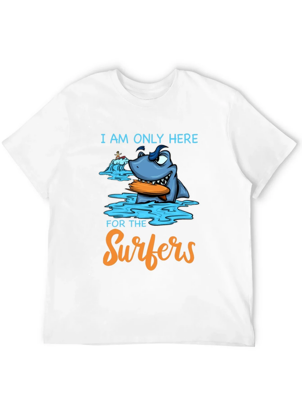 Surfer Shark Graphic Tee