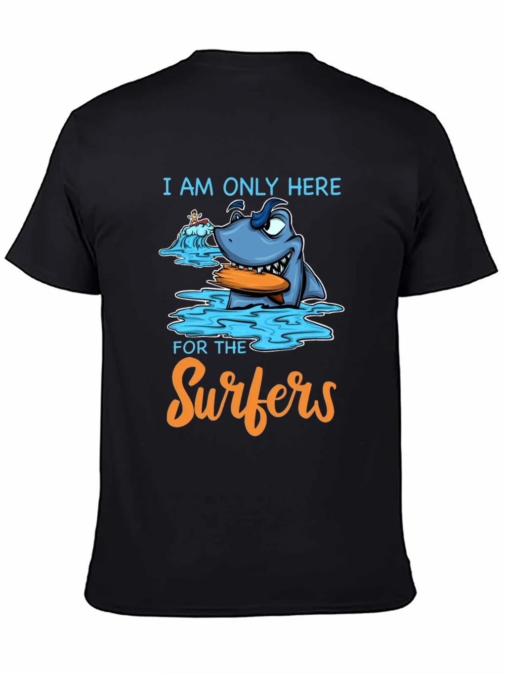 Surfer Shark Graphic Tee