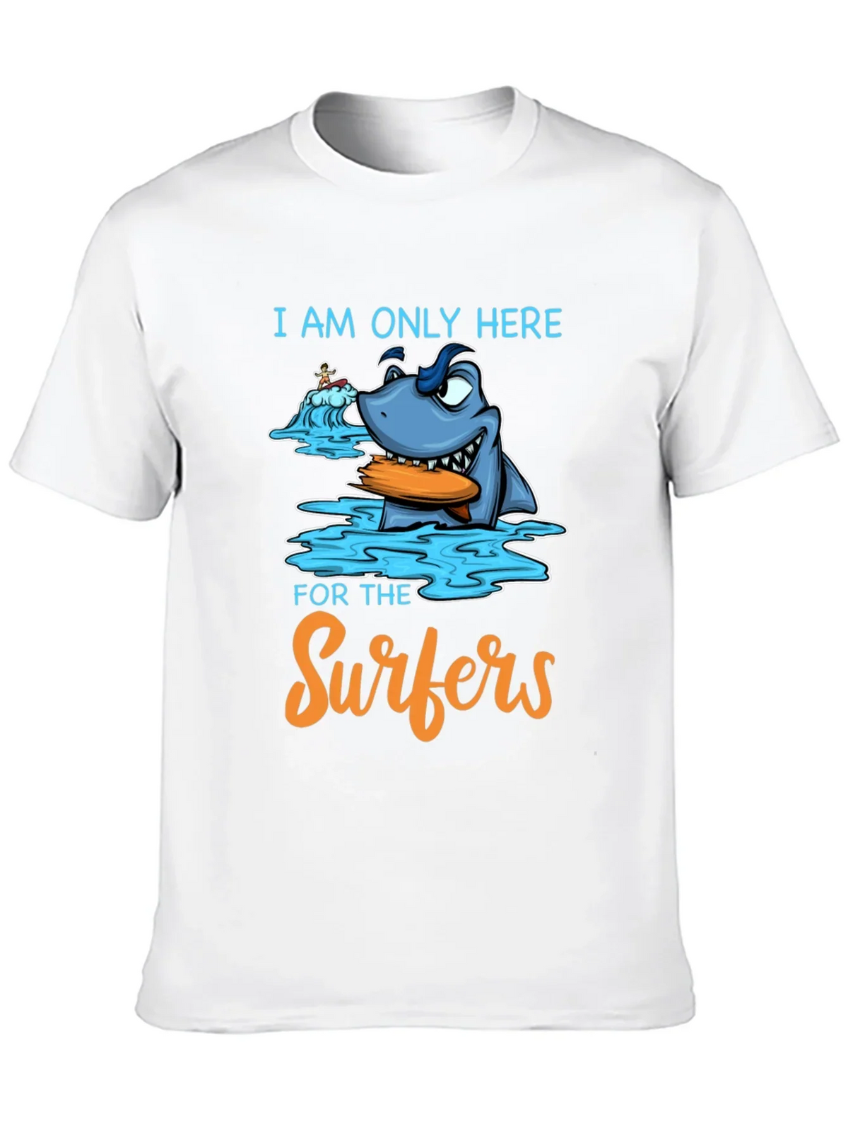 Surfer Shark Graphic Tee