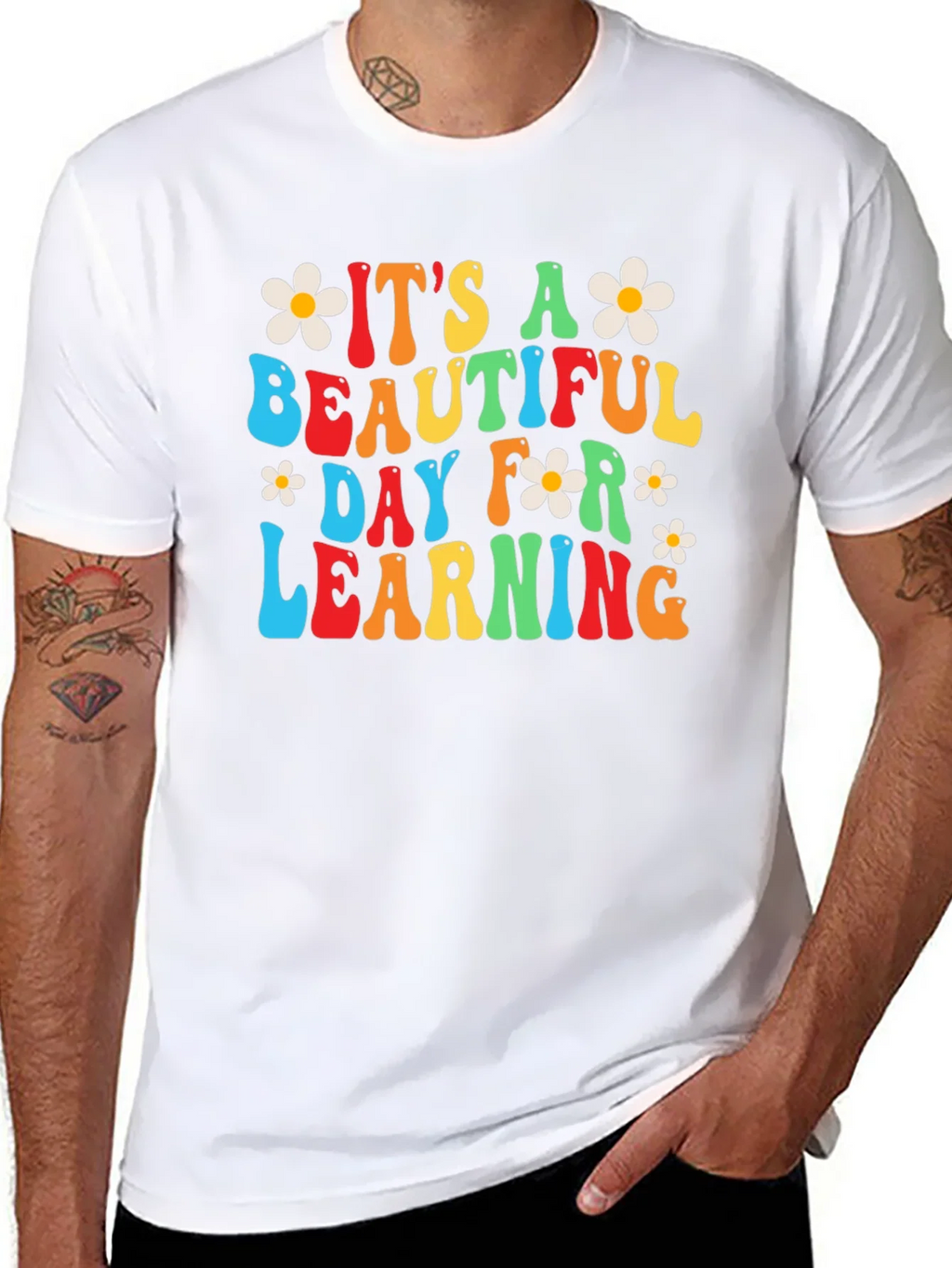 Its A Beautiful Day For Learning T-Shirt